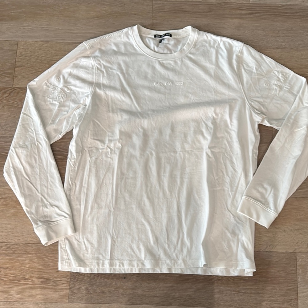 Sun Day Red White Men's Shirt